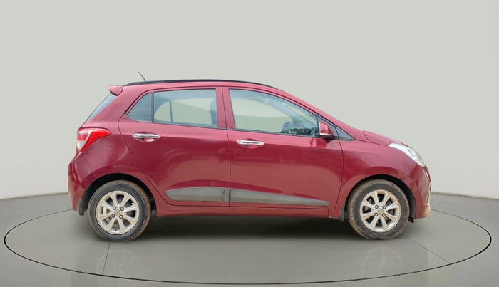 2014 Hyundai Grand i10 ASTA AT 1.2 KAPPA VTVT, Petrol, Automatic, 51,451 km, Right Side