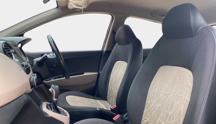 2014 Hyundai Grand i10 ASTA AT 1.2 KAPPA VTVT, Petrol, Automatic, 51,451 km, Right Side Front Door Cabin