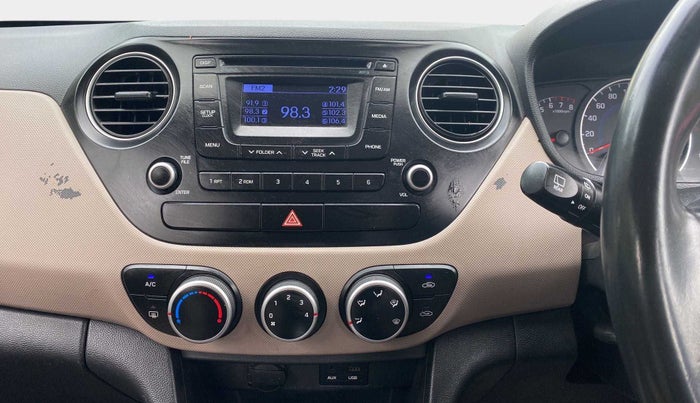 2014 Hyundai Grand i10 ASTA AT 1.2 KAPPA VTVT, Petrol, Automatic, 51,451 km, Air Conditioner