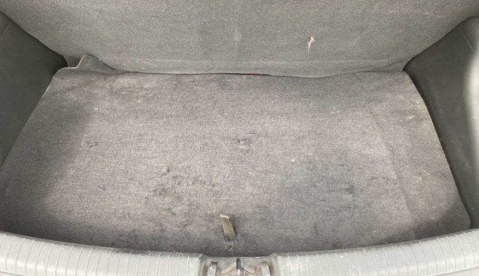 2014 Hyundai Grand i10 ASTA AT 1.2 KAPPA VTVT, Petrol, Automatic, 51,451 km, Boot Inside