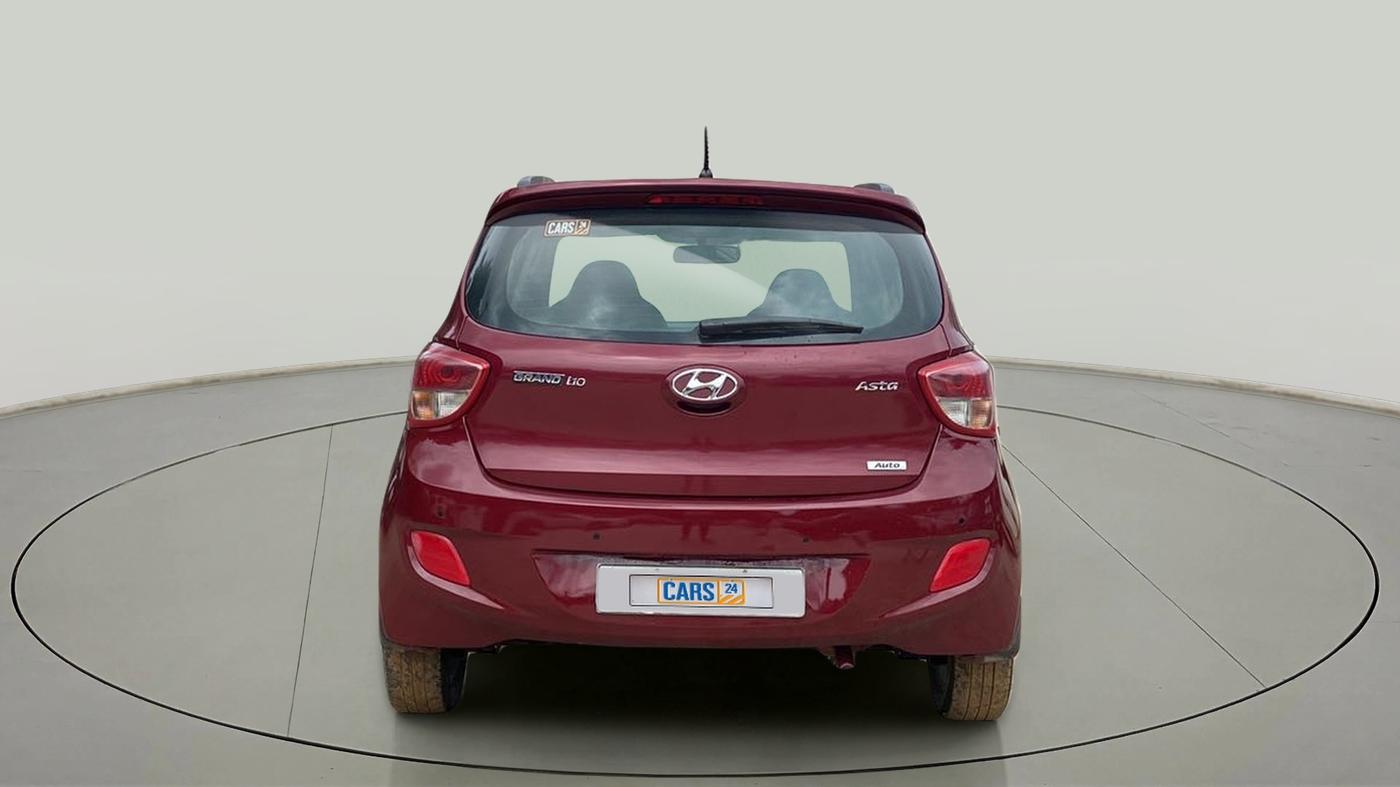 2014 Hyundai Grand i10 ASTA AT 1.2 KAPPA VTVT, Petrol, Automatic, 51,451 km, Back/Rear