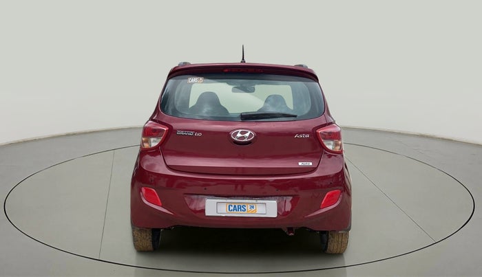 2014 Hyundai Grand i10 ASTA AT 1.2 KAPPA VTVT, Petrol, Automatic, 51,451 km, Back/Rear