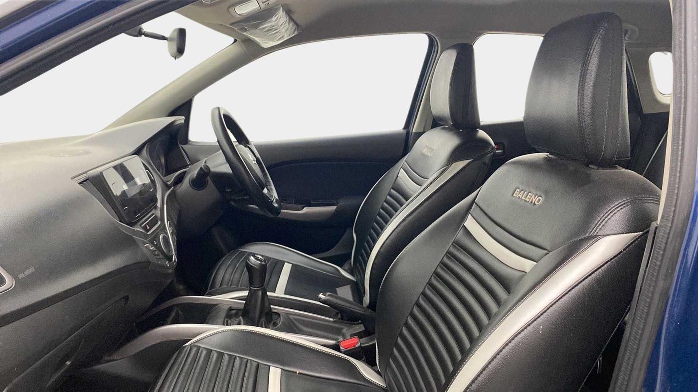2020 Maruti Baleno DELTA PETROL 1.2, CNG, Manual, 62,154 km, Right Side Front Door Cabin