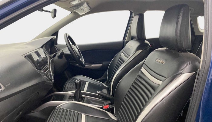 2020 Maruti Baleno DELTA PETROL 1.2, Petrol, Manual, 62,154 km, Right Side Front Door Cabin