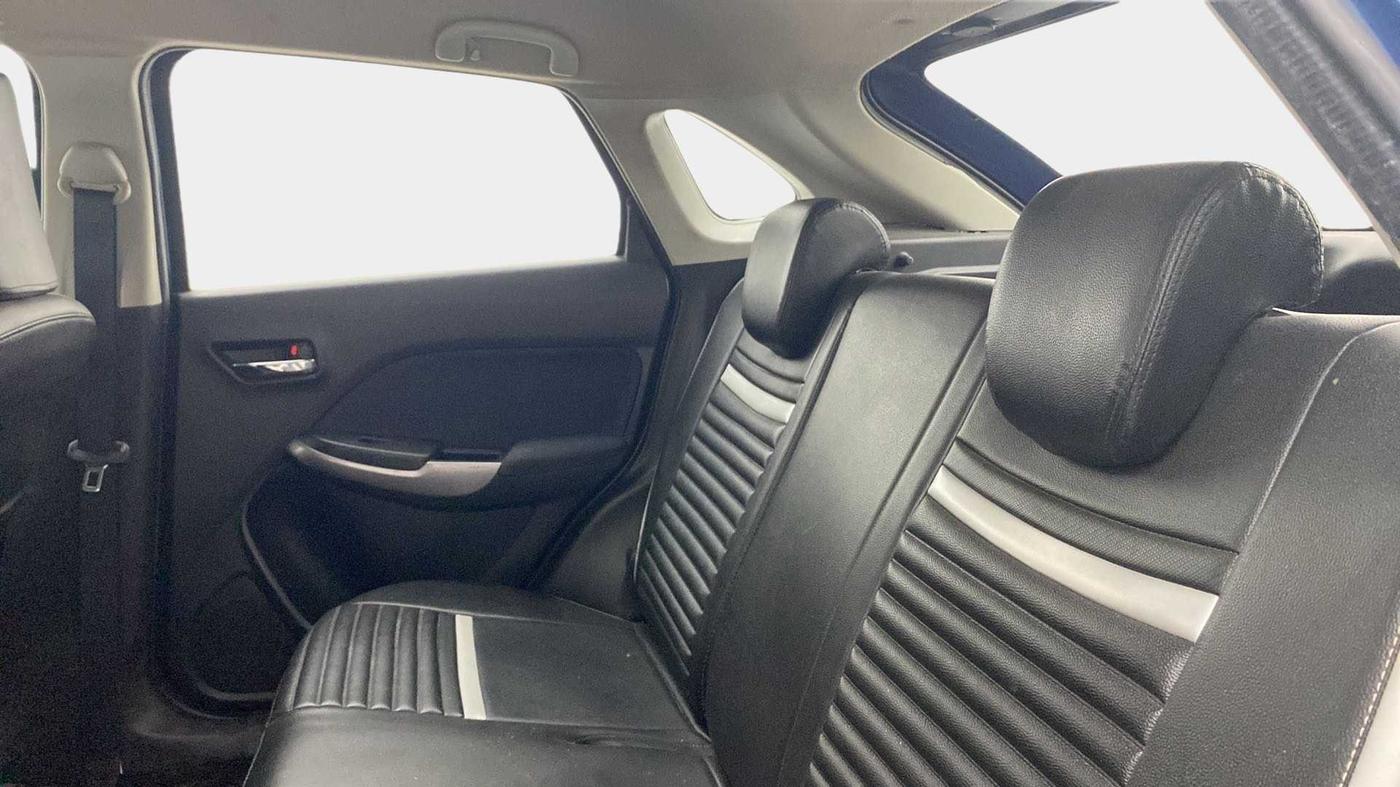 2020 Maruti Baleno DELTA PETROL 1.2, CNG, Manual, 62,154 km, Right Side Rear Door Cabin