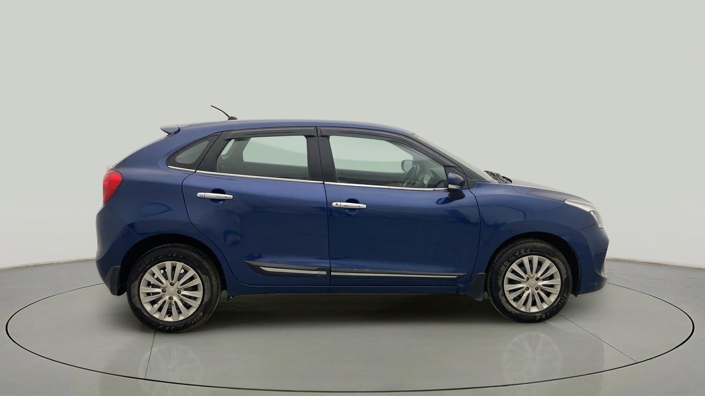 2020 Maruti Baleno DELTA PETROL 1.2, CNG, Manual, 62,154 km, Right Side View