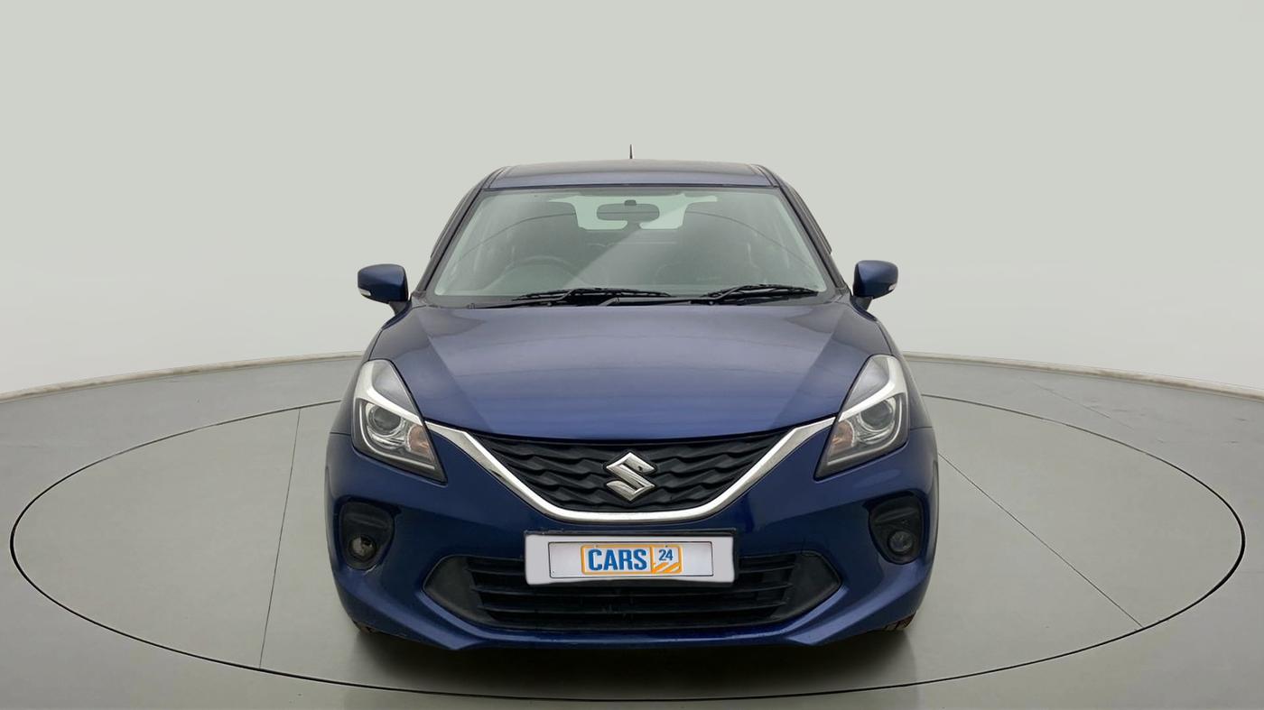 2020 Maruti Baleno DELTA PETROL 1.2, CNG, Manual, 62,154 km, Front