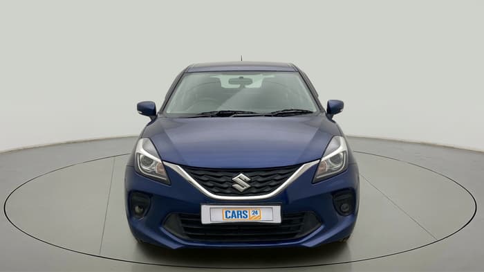 2020 Maruti Baleno DELTA PETROL 1.2, CNG, Manual, 62,154 km, Front