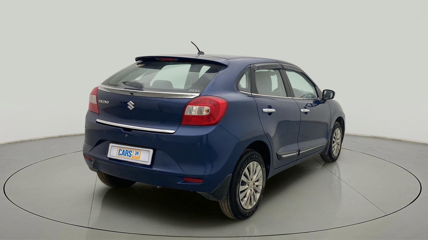 2020 Maruti Baleno DELTA PETROL 1.2, CNG, Manual, 62,154 km, Right Back Diagonal