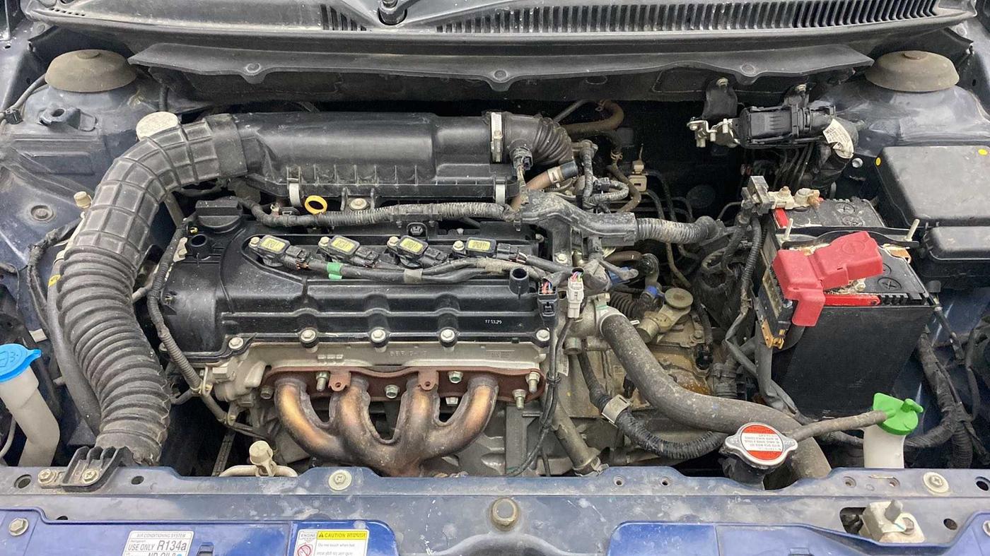 2020 Maruti Baleno DELTA PETROL 1.2, CNG, Manual, 62,154 km, Open Bonet