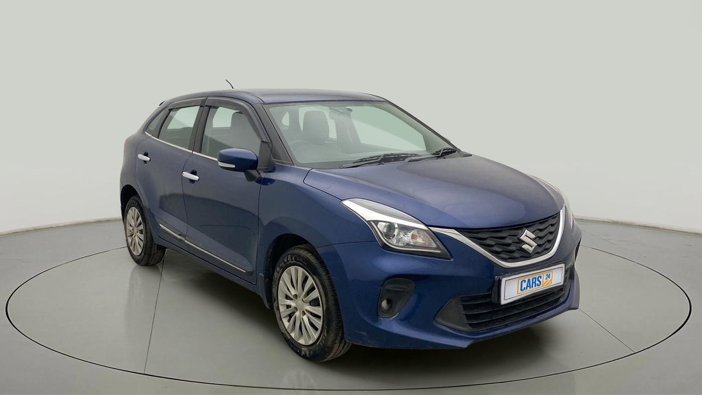 2020 Maruti Baleno DELTA PETROL 1.2, CNG, Manual, 62,154 km, SRP