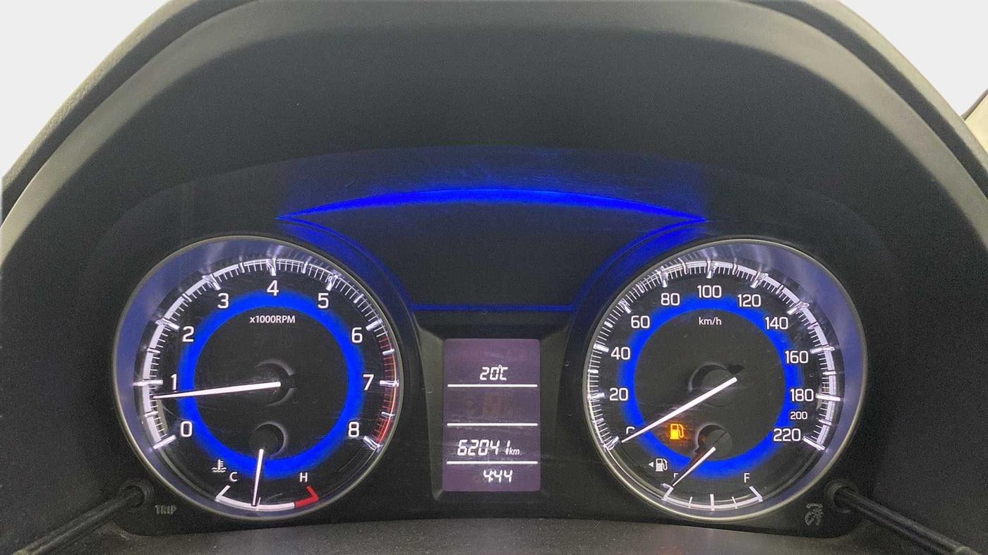 2020 Maruti Baleno DELTA PETROL 1.2, CNG, Manual, 62,154 km, Odometer Image