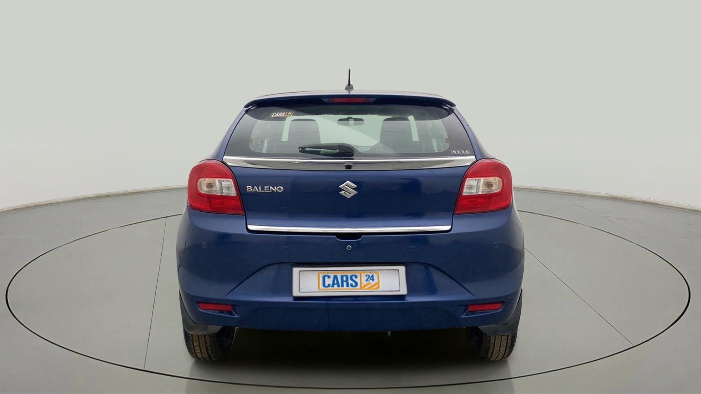 2020 Maruti Baleno DELTA PETROL 1.2, CNG, Manual, 62,154 km, Back/Rear