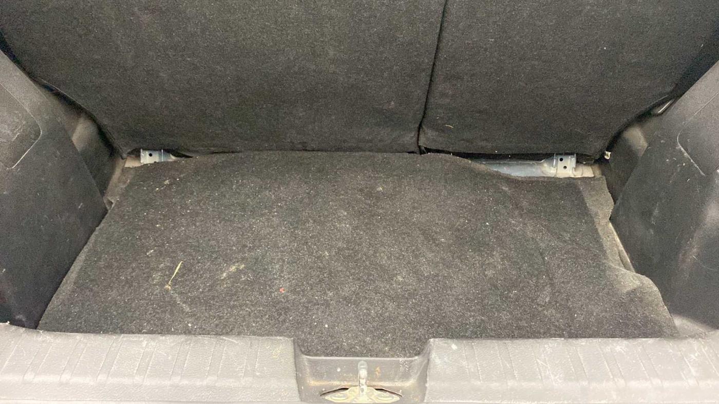 2020 Maruti Baleno DELTA PETROL 1.2, CNG, Manual, 62,154 km, Boot Inside