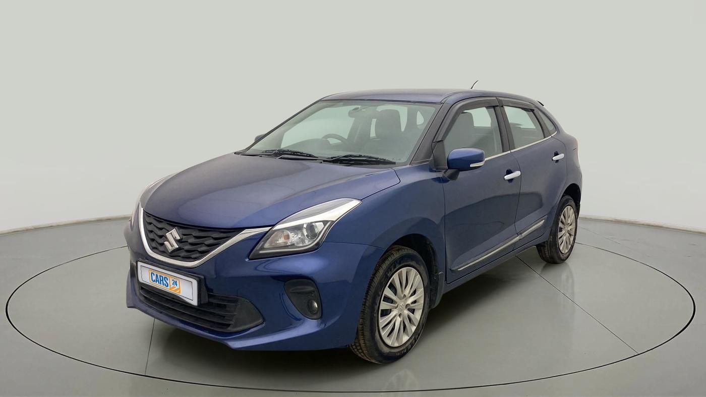 2020 Maruti Baleno DELTA PETROL 1.2, CNG, Manual, 62,154 km, Left Front Diagonal