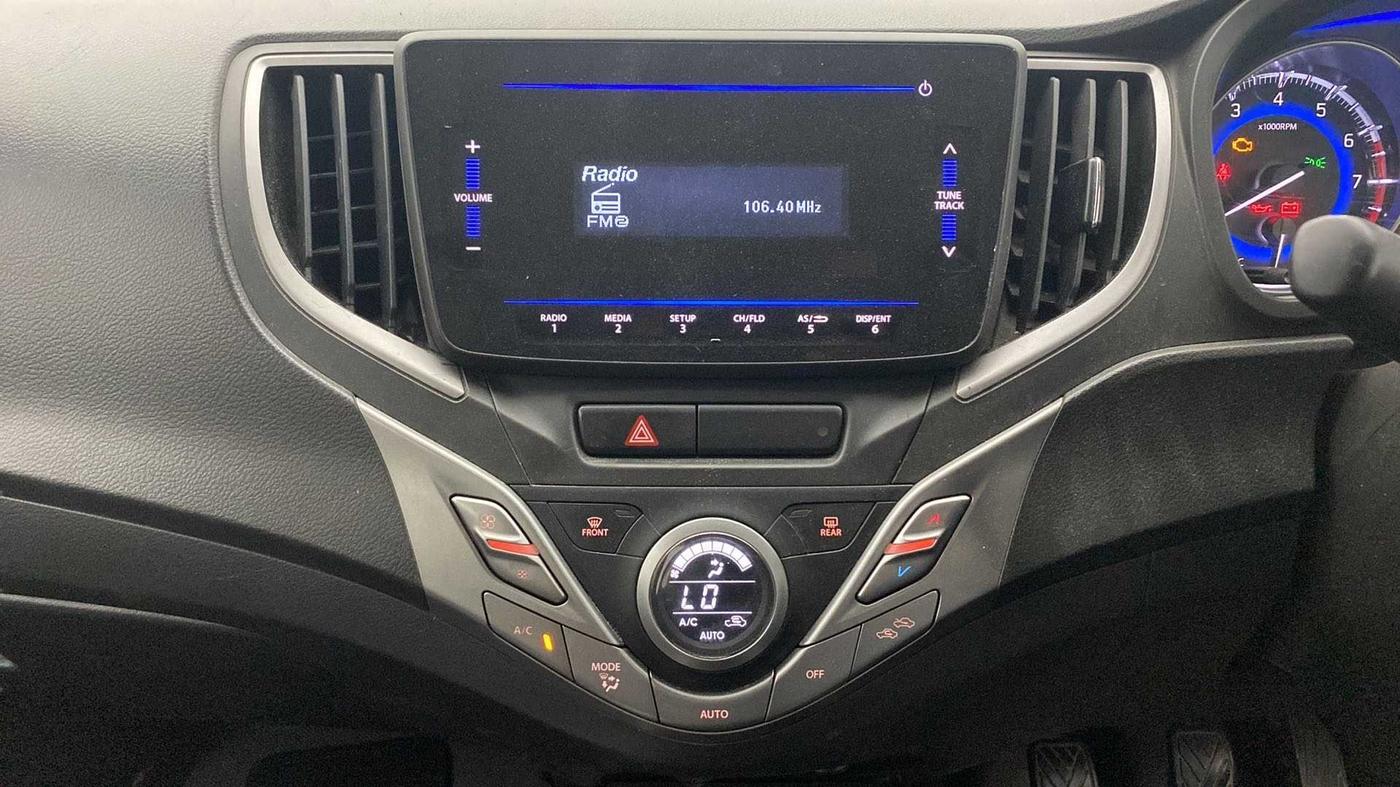2020 Maruti Baleno DELTA PETROL 1.2, CNG, Manual, 62,154 km, Air Conditioner