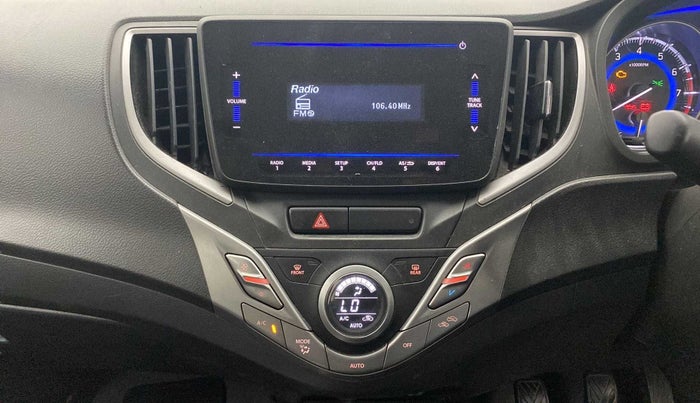 2020 Maruti Baleno DELTA PETROL 1.2, Petrol, Manual, 62,154 km, Air Conditioner