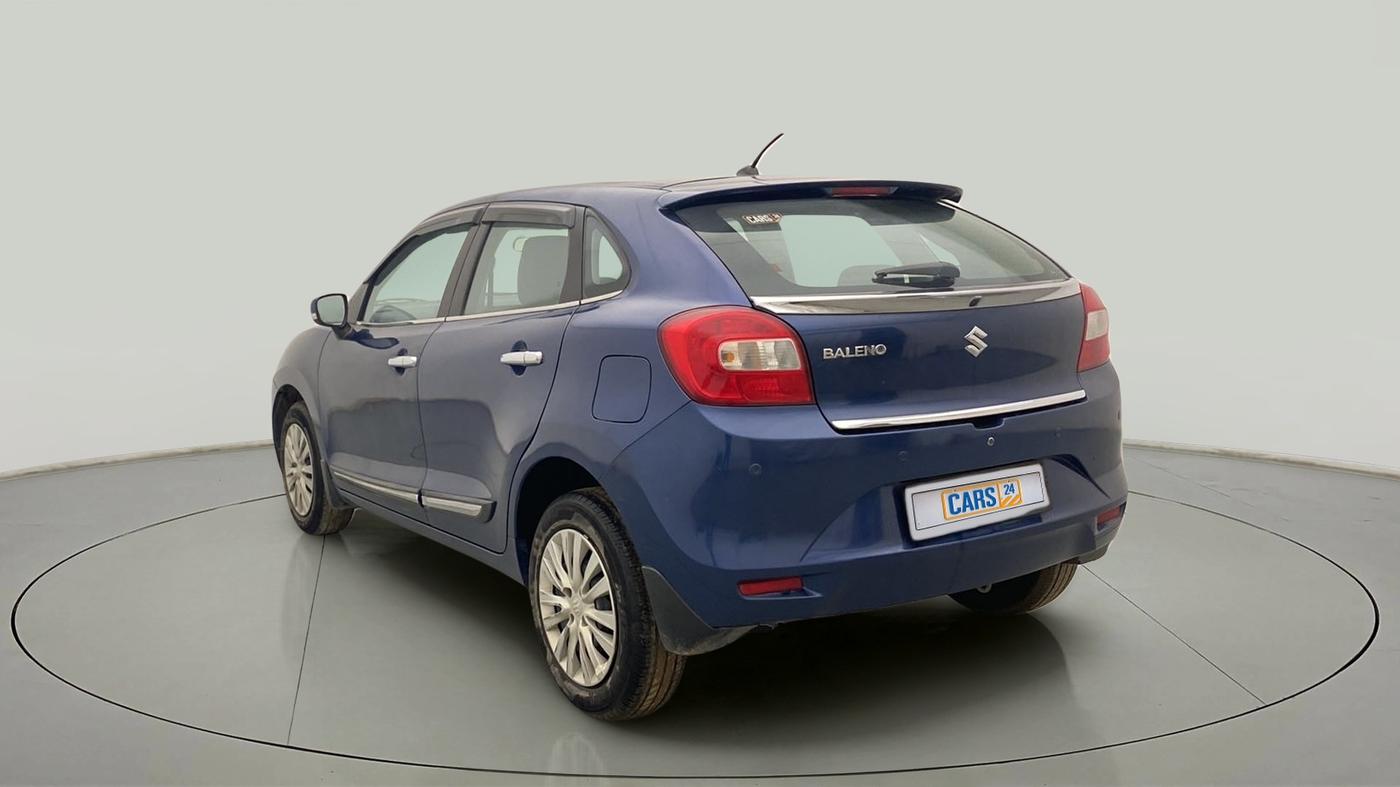2020 Maruti Baleno DELTA PETROL 1.2, CNG, Manual, 62,154 km, Left Back Diagonal