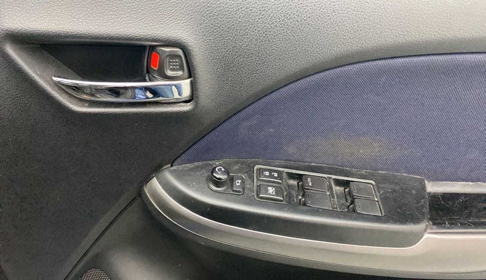 2020 Maruti Baleno DELTA PETROL 1.2, Petrol, Manual, 62,154 km, Driver Side Door Panels Control
