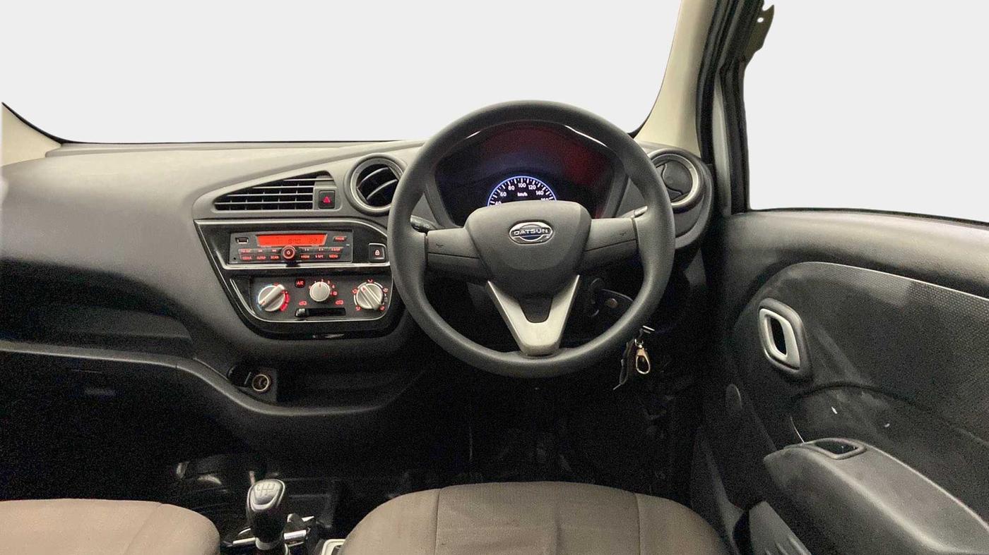 2018 Datsun Redi Go T (O), Petrol, Manual, 41,096 km, Steering Wheel Close Up