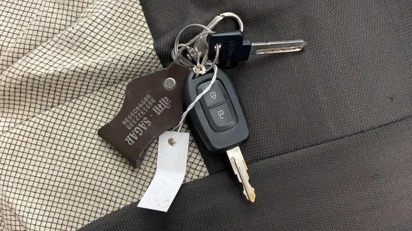 2018 Datsun Redi Go T (O), Petrol, Manual, 41,096 km, Key Close Up