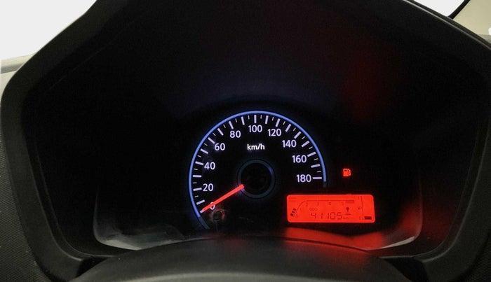 2018 Datsun Redi Go T (O), Petrol, Manual, 41,096 km, Odometer Image