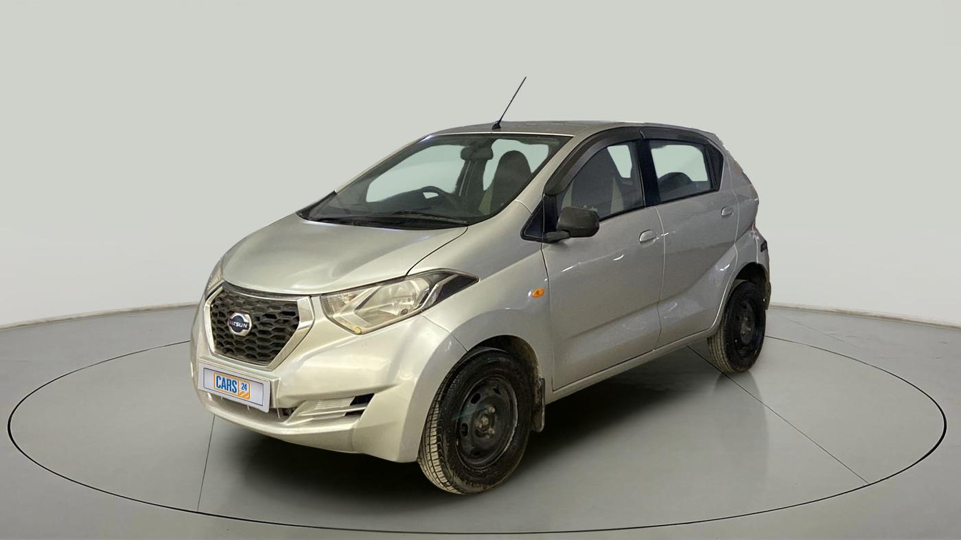 2018 Datsun Redi Go T (O), Petrol, Manual, 41,096 km, Left Front Diagonal