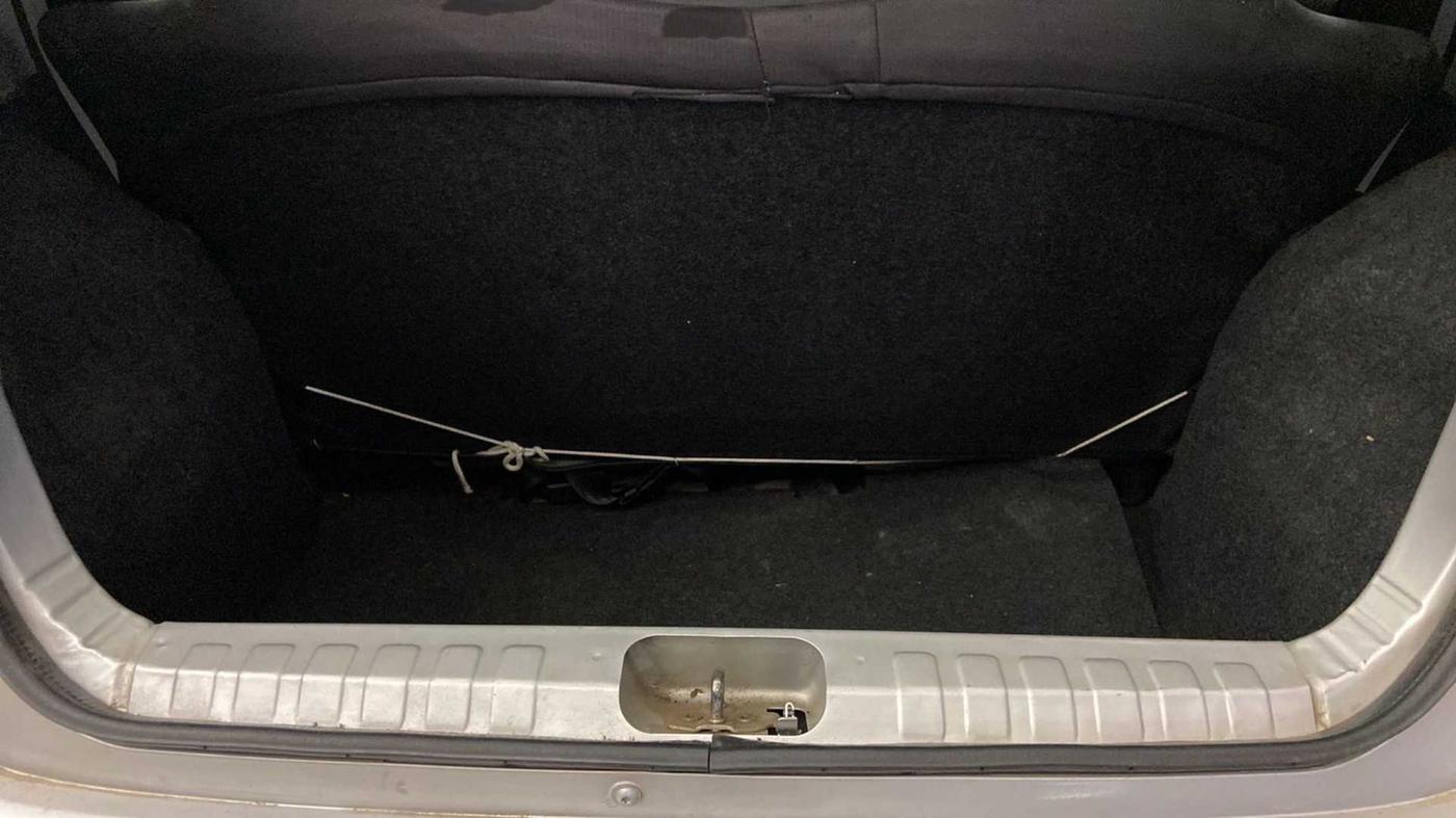 2018 Datsun Redi Go T (O), Petrol, Manual, 41,096 km, Boot Inside