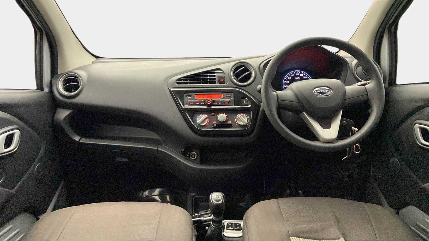 2018 Datsun Redi Go T (O), Petrol, Manual, 41,096 km, Dashboard