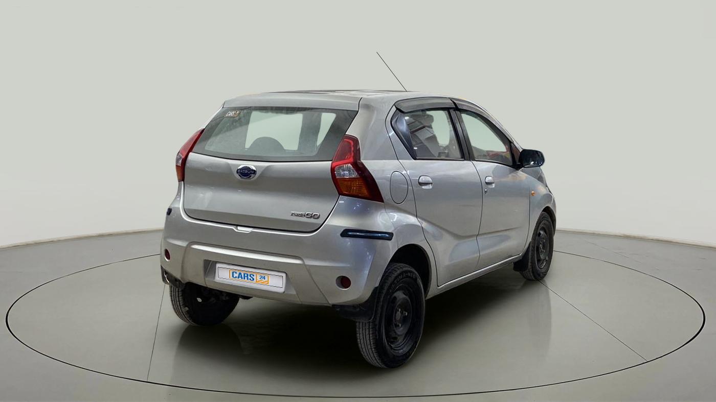 2018 Datsun Redi Go T (O), Petrol, Manual, 41,096 km, Right Back Diagonal