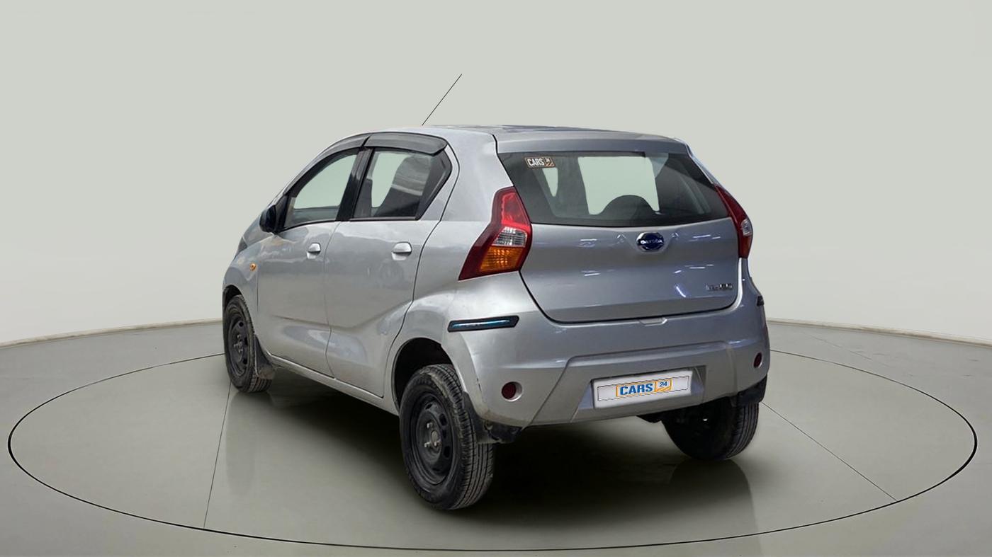 2018 Datsun Redi Go T (O), Petrol, Manual, 41,096 km, Left Back Diagonal