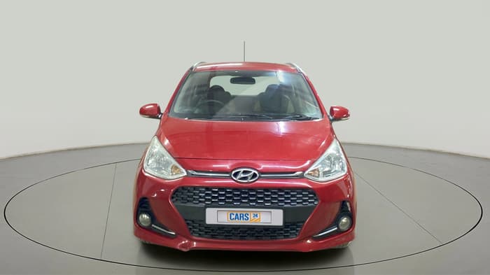 2018 Hyundai Grand i10 SPORTZ AT 1.2 KAPPA VTVT, Petrol, Automatic, 46,843 km, Front