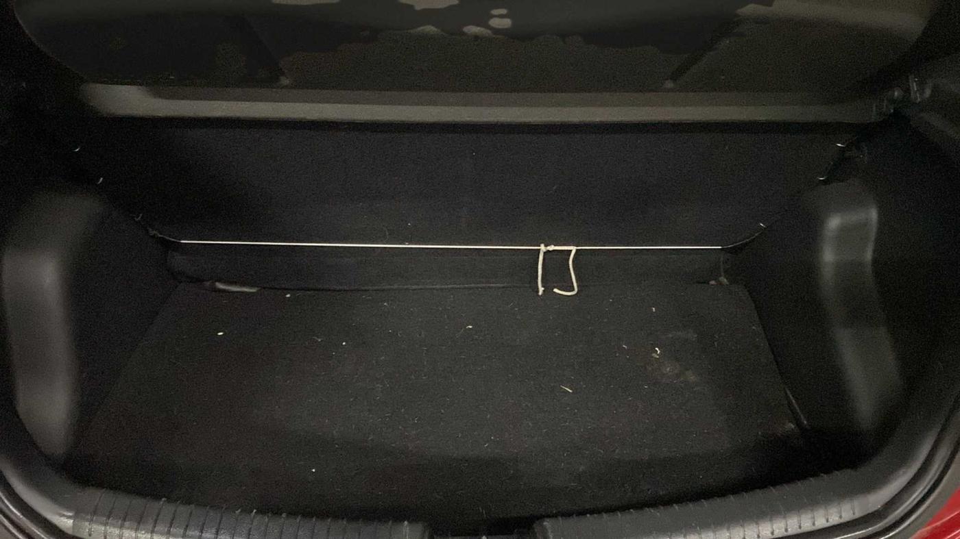2018 Hyundai Grand i10 SPORTZ AT 1.2 KAPPA VTVT, Petrol, Automatic, 46,843 km, Boot Inside