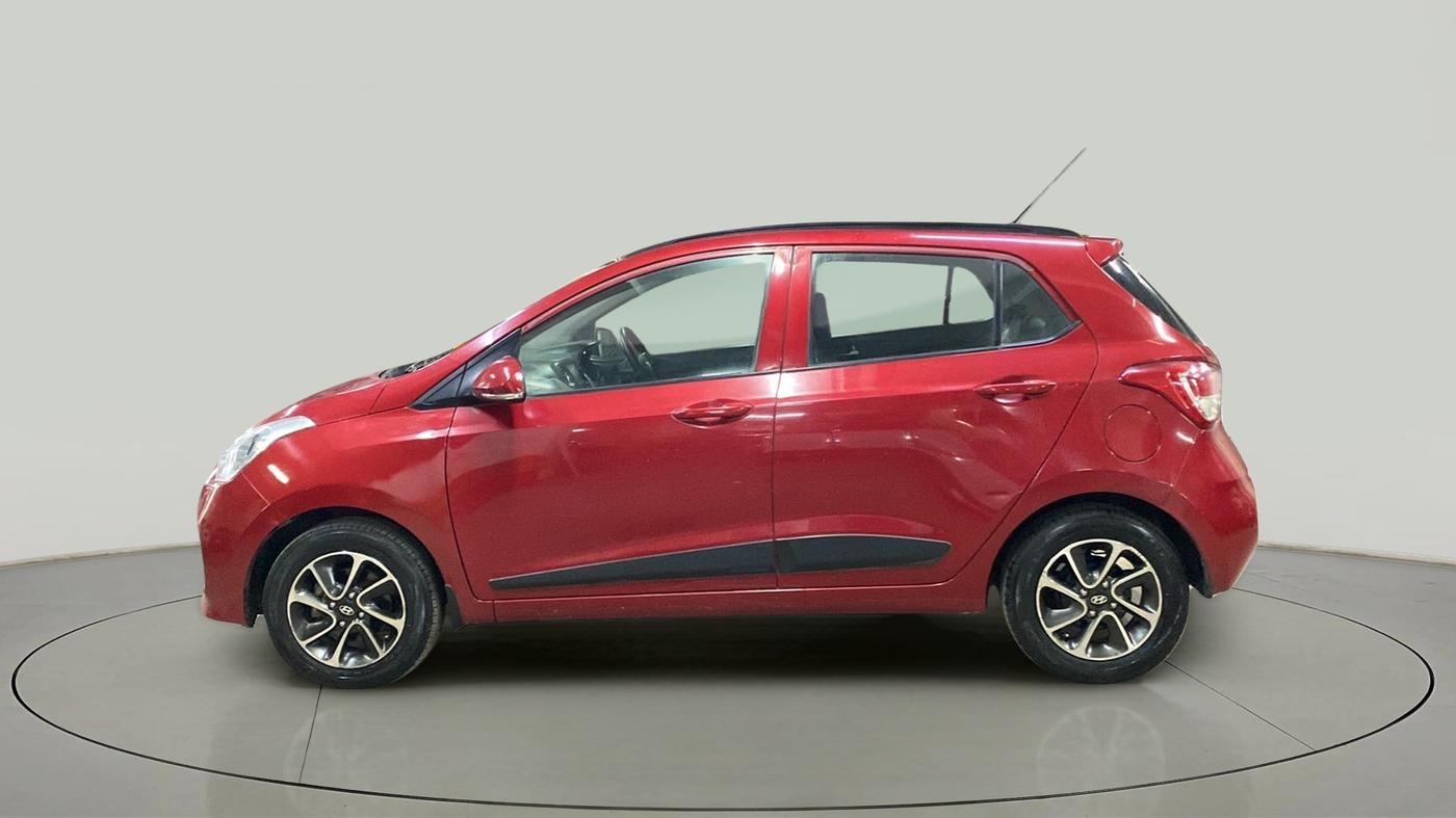 2018 Hyundai Grand i10 SPORTZ AT 1.2 KAPPA VTVT, Petrol, Automatic, 46,843 km, Left Side