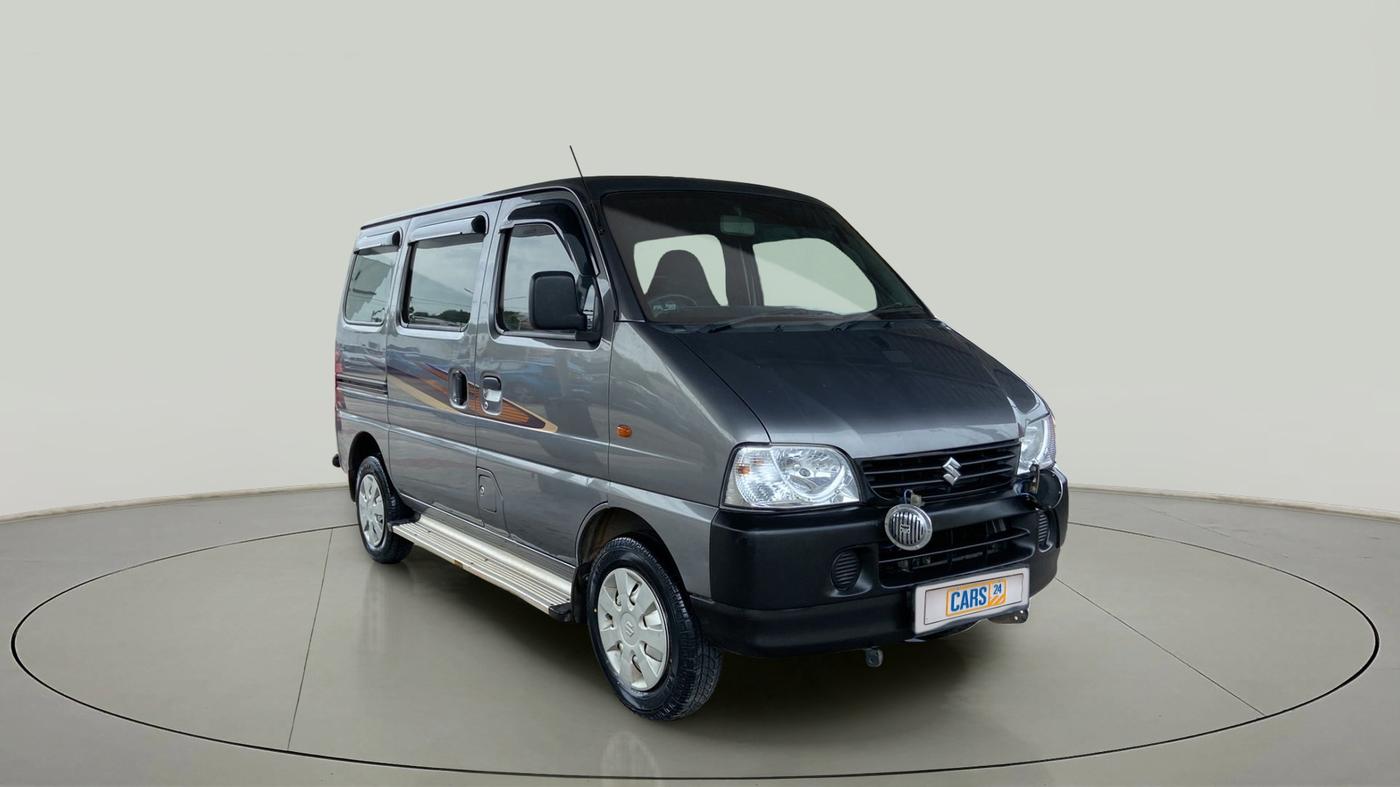 2019 Maruti Eeco 5 STR WITH A/C+HTR, Petrol, Manual, 33,774 km, SRP