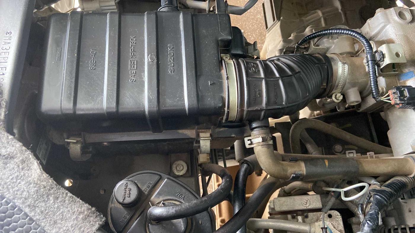 2019 Maruti Eeco 5 STR WITH A/C+HTR, Petrol, Manual, 33,774 km, Open Bonet