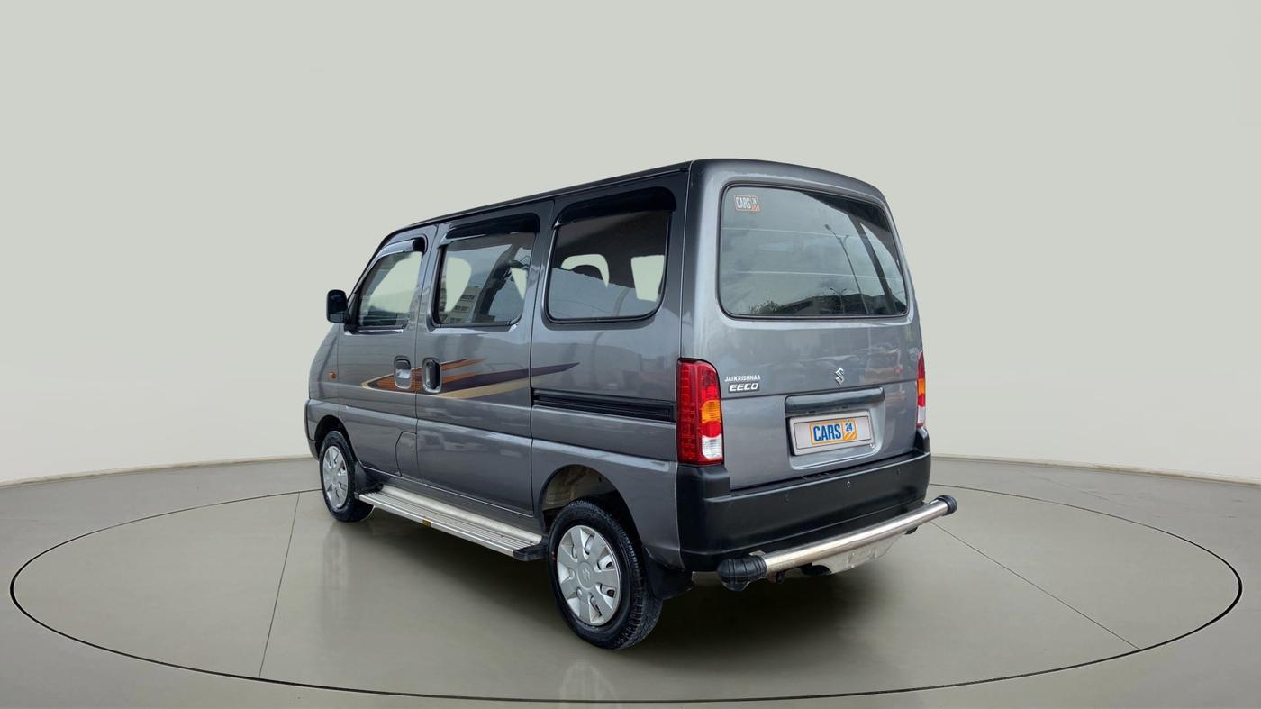 2019 Maruti Eeco 5 STR WITH A/C+HTR, Petrol, Manual, 33,774 km, Left Back Diagonal