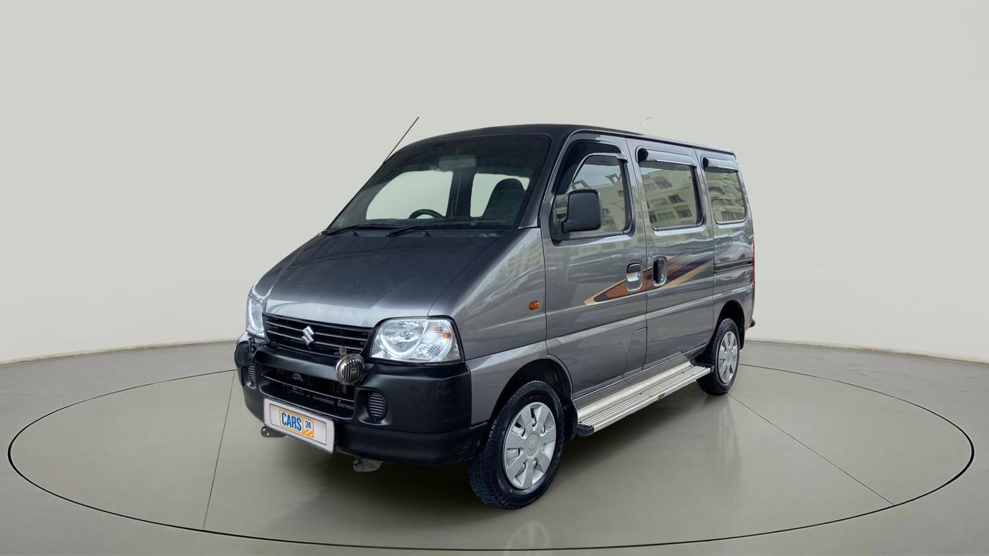 2019 Maruti Eeco 5 STR WITH A/C+HTR, Petrol, Manual, 33,774 km, Left Front Diagonal