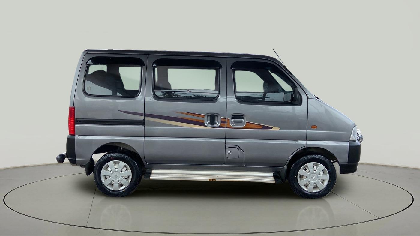 2019 Maruti Eeco 5 STR WITH A/C+HTR, Petrol, Manual, 33,774 km, Right Side View