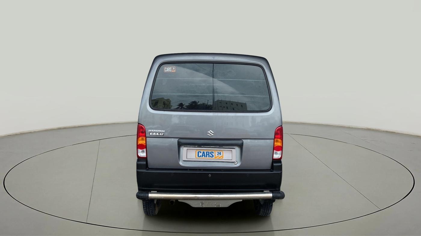 2019 Maruti Eeco 5 STR WITH A/C+HTR, Petrol, Manual, 33,774 km, Back/Rear