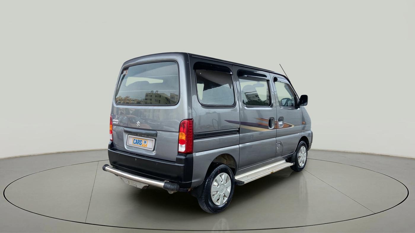 2019 Maruti Eeco 5 STR WITH A/C+HTR, Petrol, Manual, 33,774 km, Right Back Diagonal
