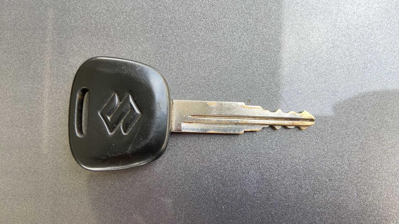 2019 Maruti Eeco 5 STR WITH A/C+HTR, Petrol, Manual, 33,774 km, Key Close Up