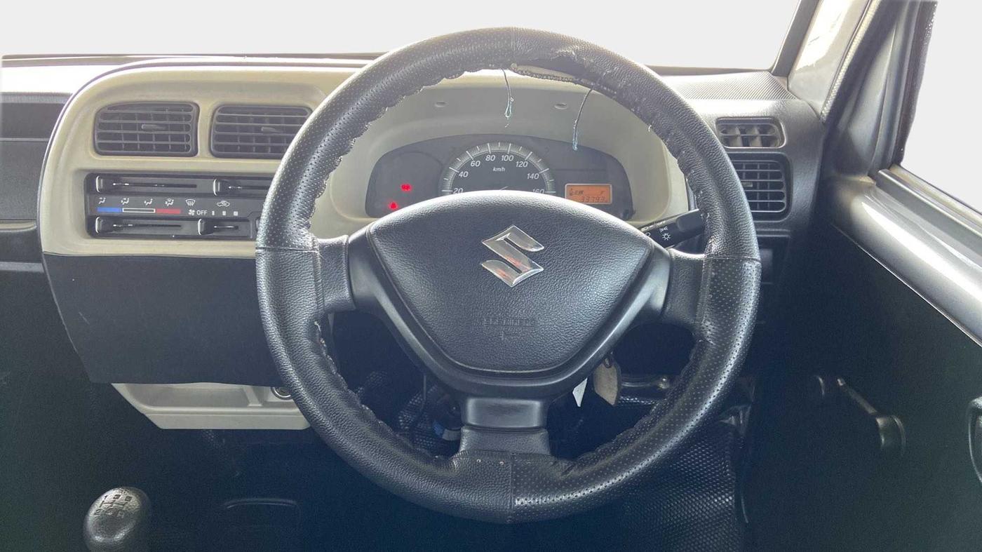 2019 Maruti Eeco 5 STR WITH A/C+HTR, Petrol, Manual, 33,774 km, Steering Wheel Close Up