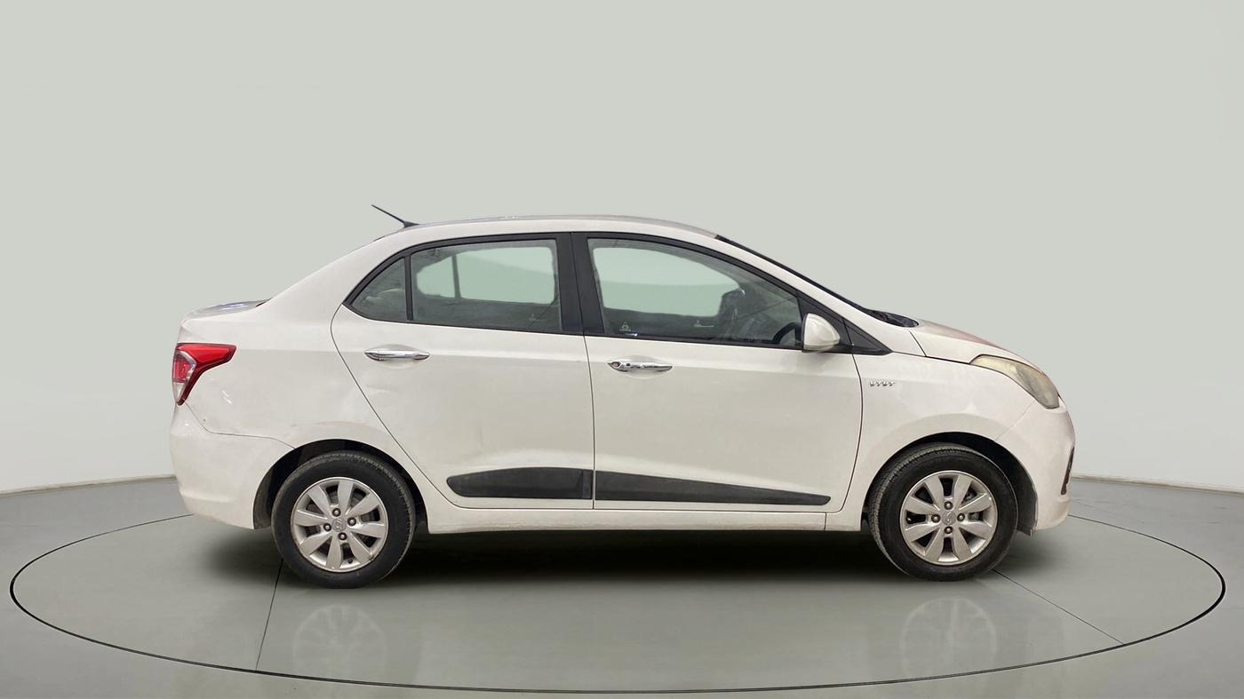 2014 Hyundai Xcent SX 1.2, Petrol, Manual, 57,642 km, Right Side View