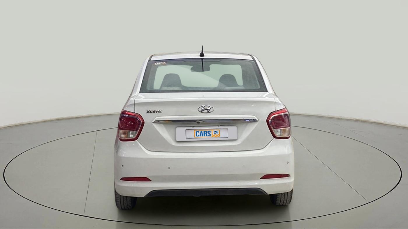2014 Hyundai Xcent SX 1.2, Petrol, Manual, 57,642 km, Back/Rear