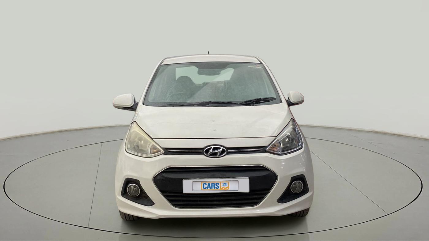 2014 Hyundai Xcent SX 1.2, Petrol, Manual, 57,642 km, Front