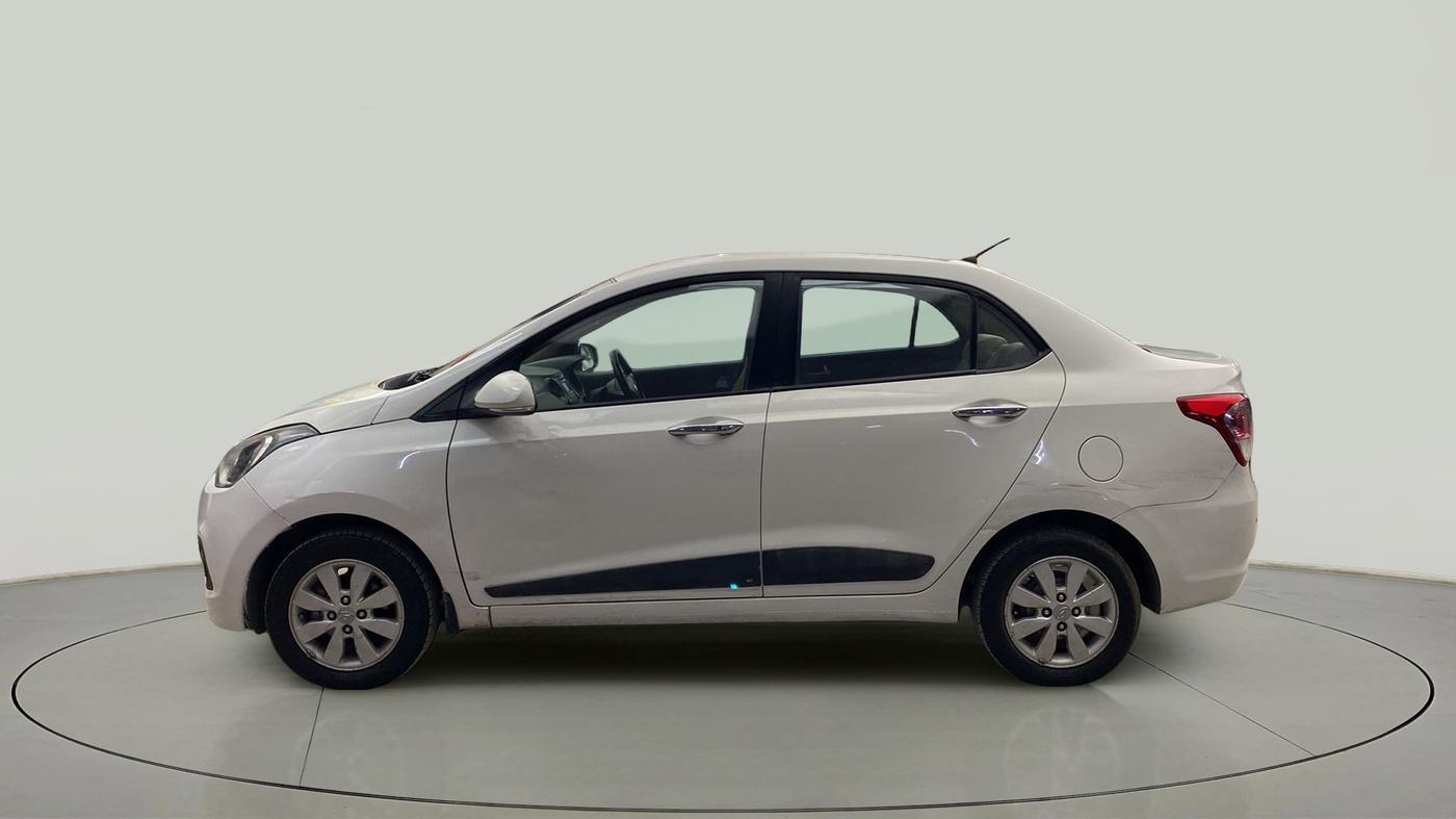 2014 Hyundai Xcent SX 1.2, Petrol, Manual, 57,642 km, Left Side