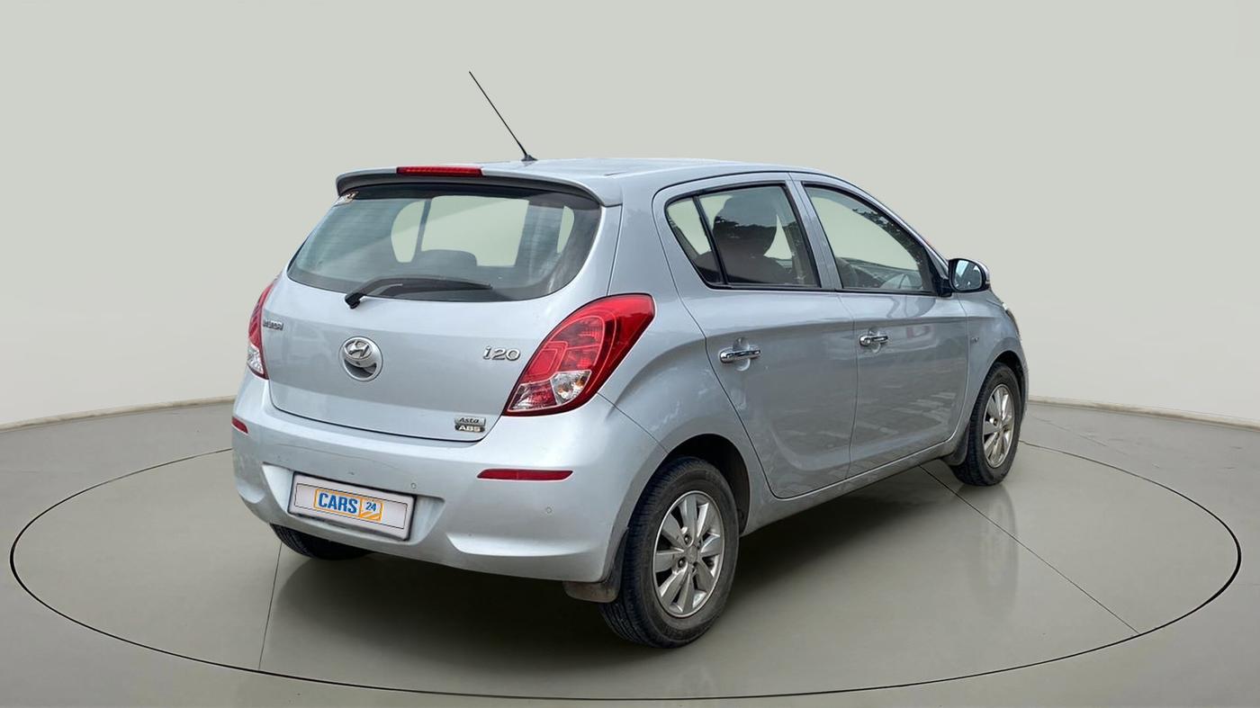 2013 Hyundai i20 ASTA 1.2, Petrol, Manual, 59,977 km, Right Back Diagonal