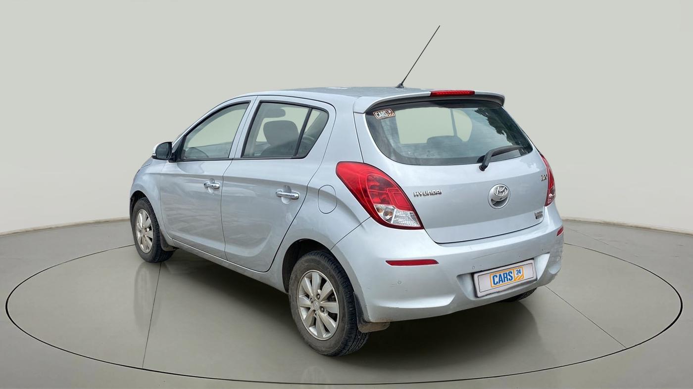 2013 Hyundai i20 ASTA 1.2, Petrol, Manual, 59,977 km, Left Back Diagonal