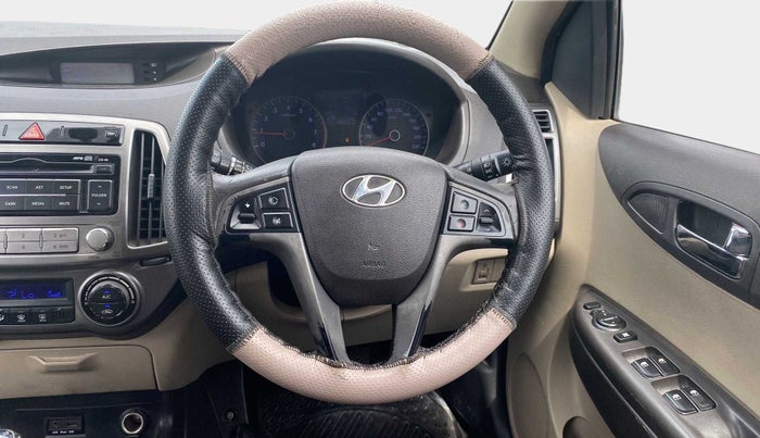 2013 Hyundai i20 ASTA 1.2, Petrol, Manual, 59,977 km, Steering Wheel Close Up